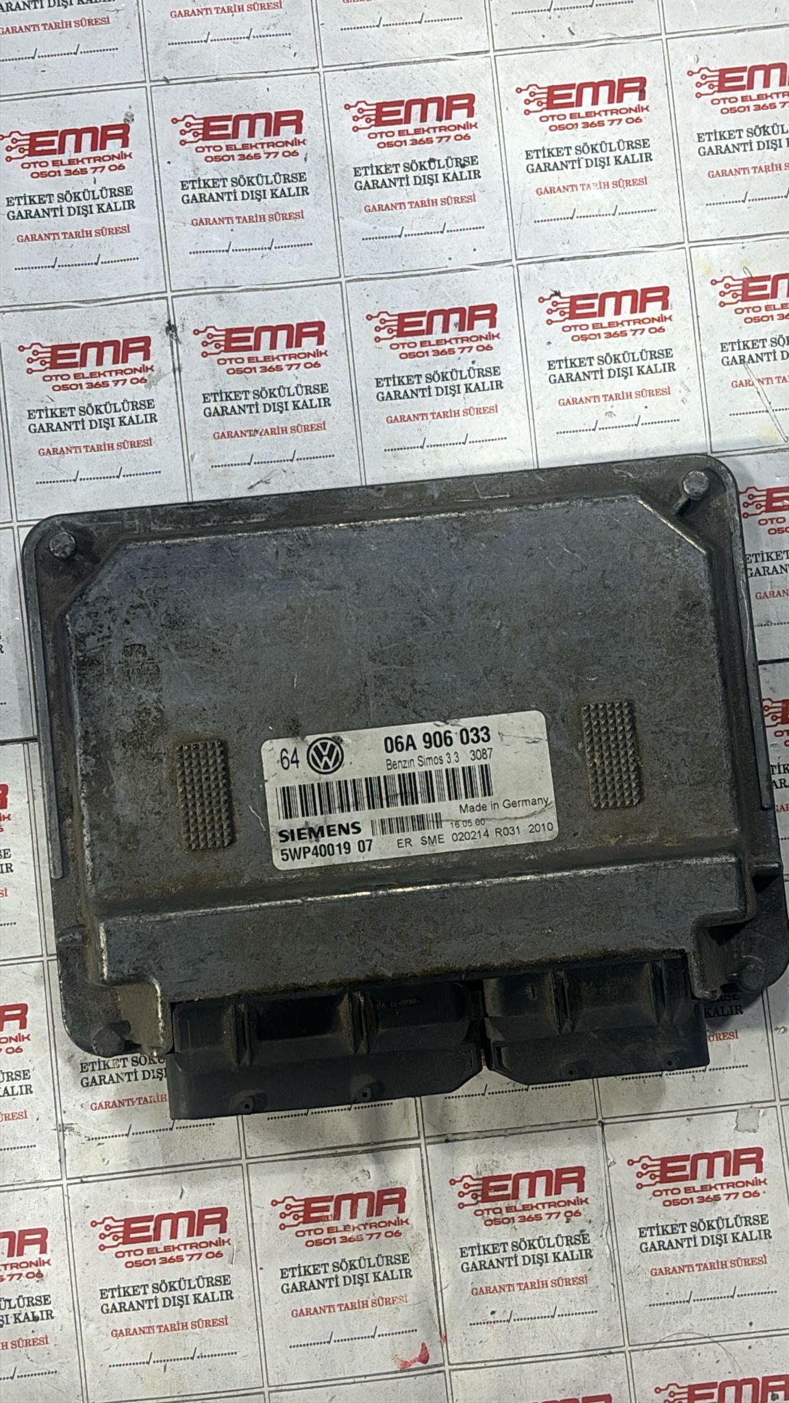 VOLSWAGEN BORA GOLF 1.6 MOTOR BEYNİ 06A 906 033